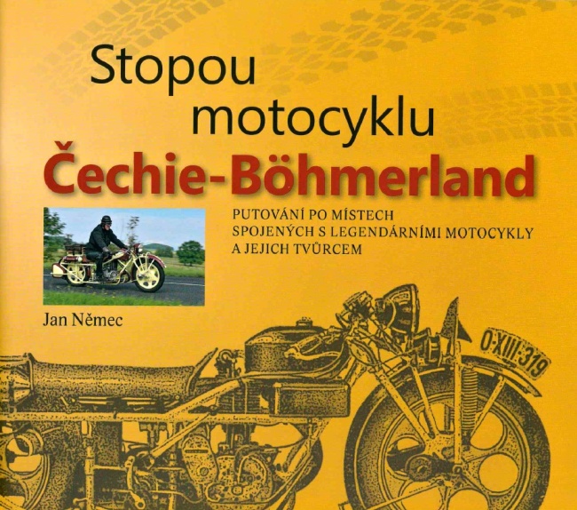 Les motos Čechie-Böhmerland d'Albin Hugo Liebisch Cechie-newm